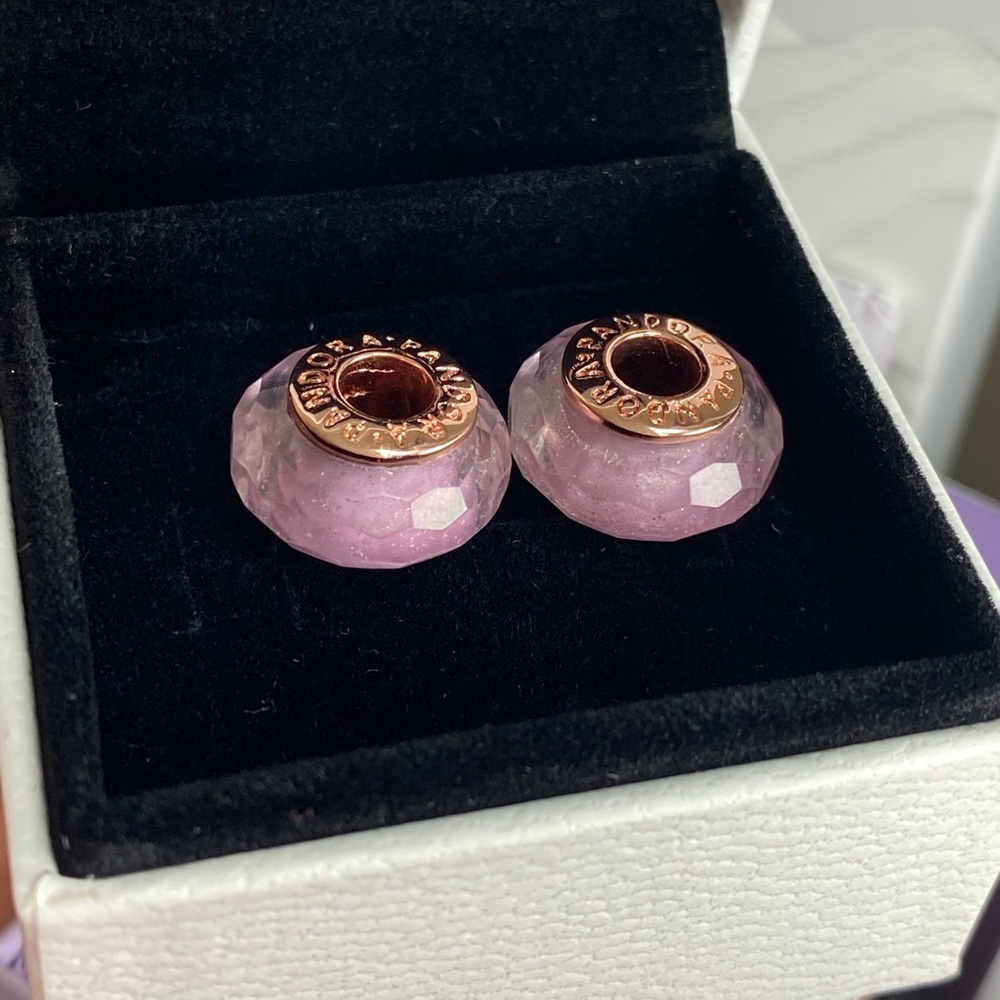 Authentic pandora charm new never used pair of two - Picture 4 of 4